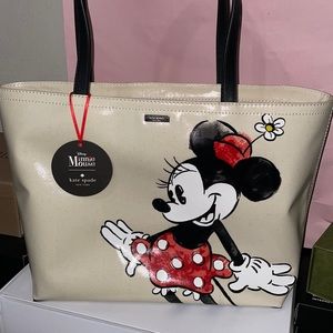 Minnie Mouse x Kate spade purse